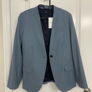Theory Women’s Blue Blazer